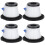 4Pcs Replacement Hepa Filter for  C17 T6 T1 Cordless Stick Vacuum Cleaner 1