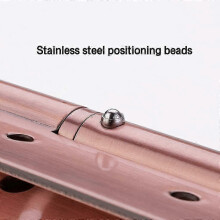 Hidden Soft Close Door Hinge & Door Closer, Slow Close Silent Positioning for Home, Indoor Garden, Hotel, Commercial Doors - Bronze Finish