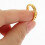 4St Metalen Dames Ring Set Verstelbaar Elegant 7