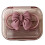 Boîte de conteneur de boîtier de support de lentille de-Rose 1