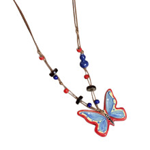 Mooie etnische stijl vlinderketting sieraden geschikt voor-A