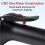 Foldable Bicycle Stem Adjustable Aluminum Handlebar Stem for DAHON FNHON Litepro Folding Bike Left 2
