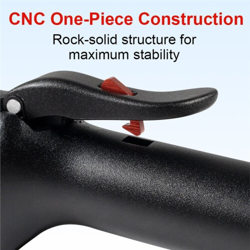 Foldable Bicycle Stem Adjustable Aluminum Handlebar Stem for DAHON FNHON Litepro Folding Bike Left 1