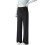 Comfortable Maternity Leggings Drawstring Belly Support-Black L 1