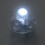 400Pcs Round LED Flash  Lamp Balloon Light Long Standby  White 4