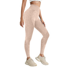 Leggings 3D de Compression Anti-Cellulite pour femmes,-Kaki L