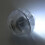 400Pcs Round LED Flash  Lamp Balloon Light Long Standby  White 5