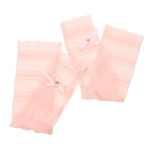 1Paar Herbruikbare Roze Arm Sleeves Met Zweetabsorptie Voor Buiten