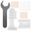 1Set Kit Met Brackets En Roeibandroller Voor Raamdecoratie 1