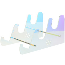 3Keyboardhouder Acryl En Metaal Meerlaagse Toetsenbord Organizer