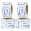 4Rollen Multifunctionele Voedsellabels Zelfklevend En Draagbaar 1