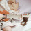1Guitar Pick Carrying Case Compact Koffiekleurig Houtdesign 3