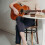 1Guitar Pick Carrying Case Compact Koffiekleurig Houtdesign 9