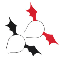 2St Bat Wing Party Hoofdbanden Grappige Halloween Hoofdband
