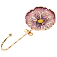 Violette Wandhaak Vintage Stijl Voor Jas, Hoed En Sjaal