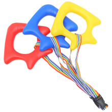 3St Peuter Loopkoord Met Elastische Handvaten Veilige Wandelingen