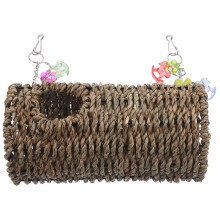 1Set Katoenen Vogel Schommel Huisdier Gras Speelgoed Parrot Accessoire