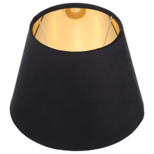 Robuuste Zwarte Lampenkap Met Dustproof Eigenschap