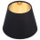 Robuuste Zwarte Lampenkap Met Dustproof Eigenschap 1