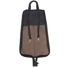 1Drum Stick Tas Koffiekleurig Lichtgewicht Opslag Voor Drumsticks