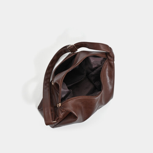 Bolsa Tiracolo Retro Clássica em Pele para Mulher, Versátil, Elegante e Resistente 1