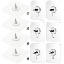 20St Transparante Schroefstickers Voor Badkamer En Keuken