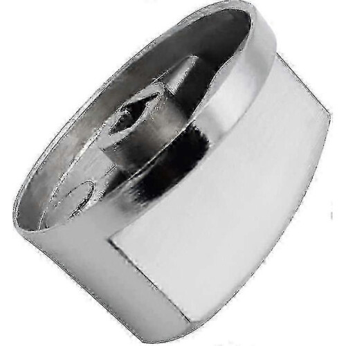 Metal stove knob for gas cooker - 6pcs 6mm universal control knobs