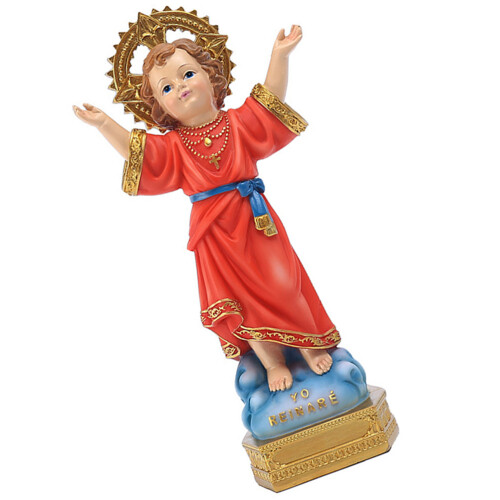 1Jesus Miniatuur Kunsthars Kerkdorp Decoratie