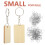1Set Hanger Blanks Voor Sleutelhangers En Creatieve Projecten 5