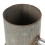 Black Steel BBQ Fire Extinguisher Pot with Handle 3
