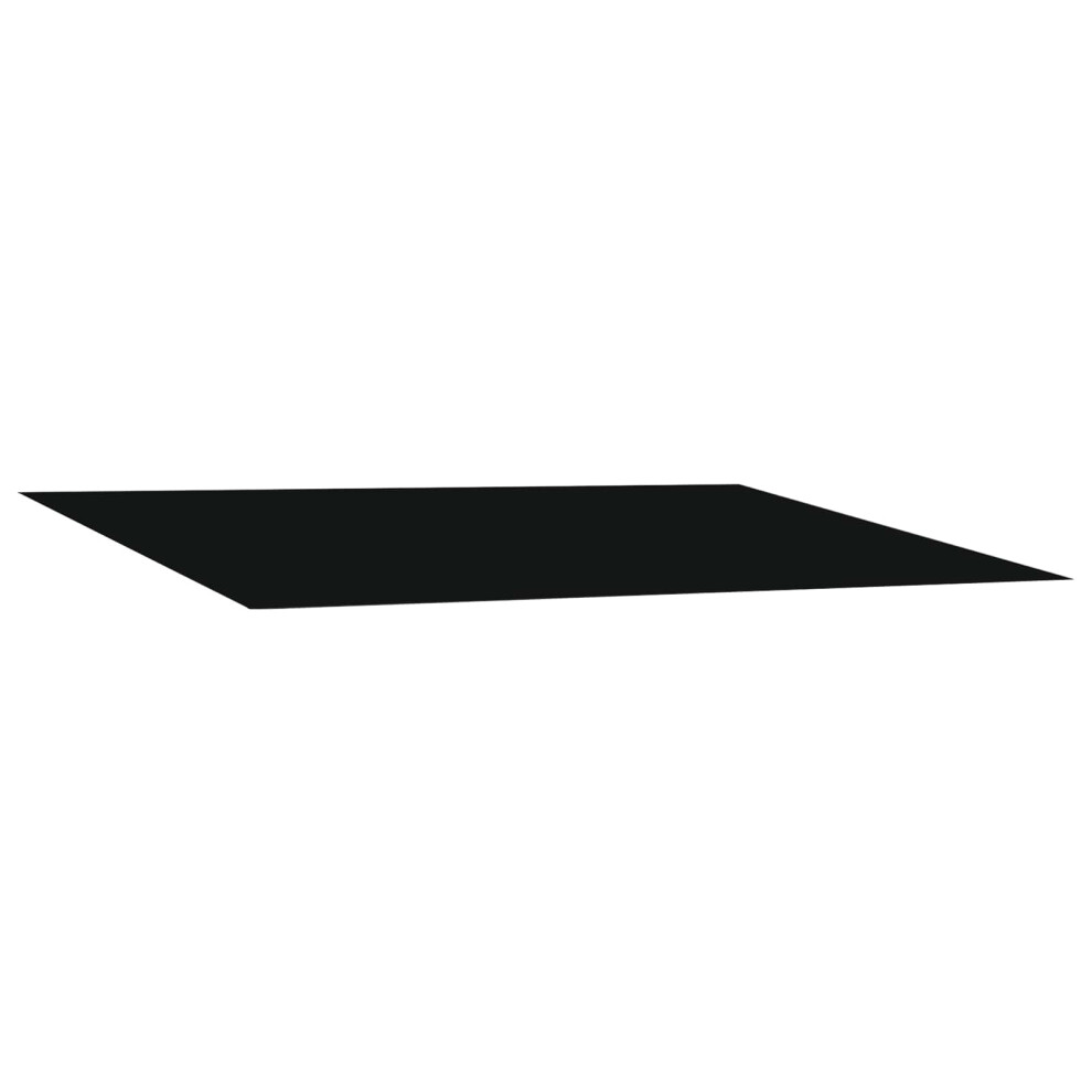 Vidaxl Awning Replacement Fabric Black 350 X 250 Cm Polyester