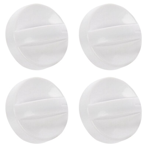 4X Microwave Timer per Manopola Rotativa in Plastica da 11 mm