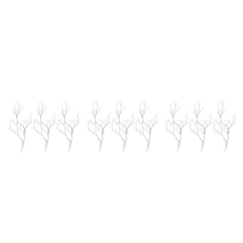 9 x Artificial White Dry Plant Tree Branch Wedding Party Decor