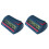 2X Fortgeschrittenes Schach Digital Timer Schach Uhr Count  Down Brett Spiel Uhr 1