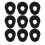 Patches Sensor Patches Meter Sensor Patch Sports Waterproof 25PCS 8.2x7.3cm Blood Glucose Fixed Patch for Dexcom G7 5