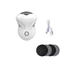 (With 4x Frosted Head) Electric Callus Remover, Callus Removal, Foot Rechargeable, Pedicure Set