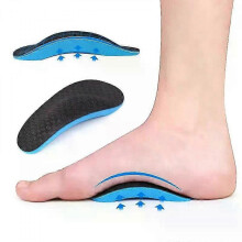 Orthopedic Insoles for Flat Feet, Arch Support for Men & Women, Sports Shoe Inserts