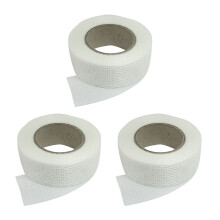 3X Selbstklebendes Weißes Glasfasernetzband für Risse LöCher