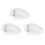3X Dach Draht Eingang Verschraubung Box Solar Panel Kabel Wohnmobil Caravan Boat-A 1