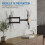 Wall Bracket Mount 26-55 Inch Screens Tilts Swivels Extends Retracts - Black 5