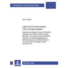 Light and Consciousness Licht und Bewusstsein Analysis and Stage Conce
