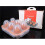 3X Portable Camping Shockproof and Leakproof 6 Eggs Carrier Container Case Eggs Carrier Holder Egg Storage Box Case 5