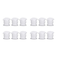 12 Pezzi Filtro di Ricambio Filtro Antisporco Compatibile per Folletto VC100 Lavabile Aspirapolvere Un Mano Cordless