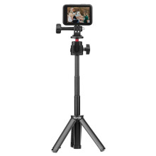 Flymile Statyw do Selfie Stick Statyw do Ręcznego Aparatu Telefonu Przenośny Wysuwany Stojak do POCKET 3 Action 5pro