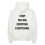(XXL) Stop Telling White Hoodie Pullover Rockinstone 1