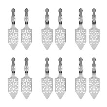 12 Stuks Absint Lepels, Roestvrijstalen Absint Cocktails Maken Kit Gothic Absint Fontein Druppelaar