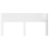 VidaXL vidaXL Headboard High Gloss White PB 4