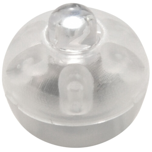400Pcs Round LED Flash  Lamp Balloon Light Long Standby  White 2
