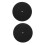 Turntable Slipmat Black Felt Protective Pad 2 Set 4