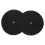 Turntable Slipmat Black Felt Protective Pad 2 Set 6